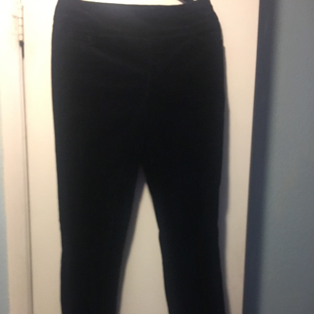Corduroy slacks from Denim and Co
